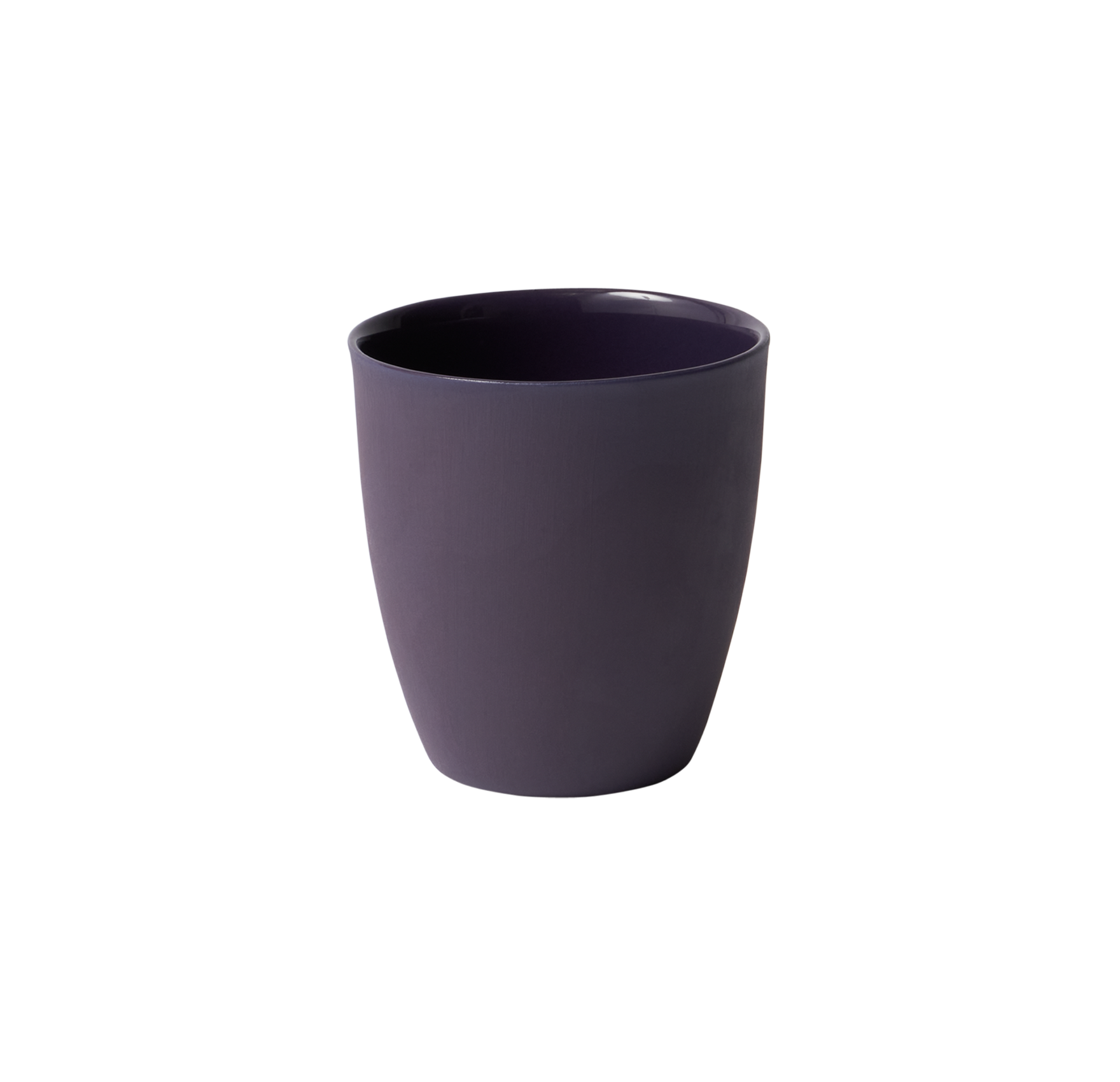 Latte Cup - Plum
