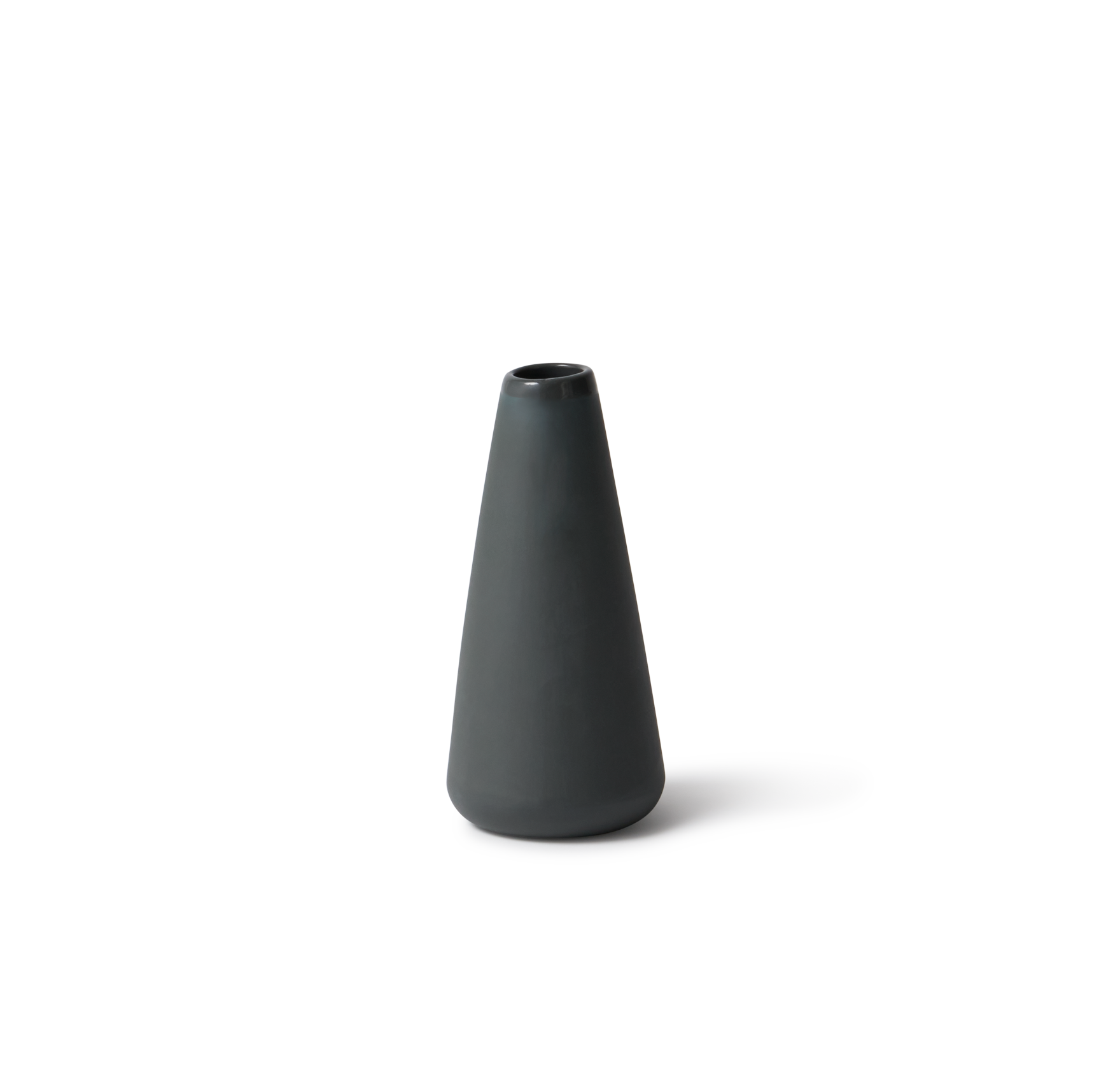 Tear Vase - Slate