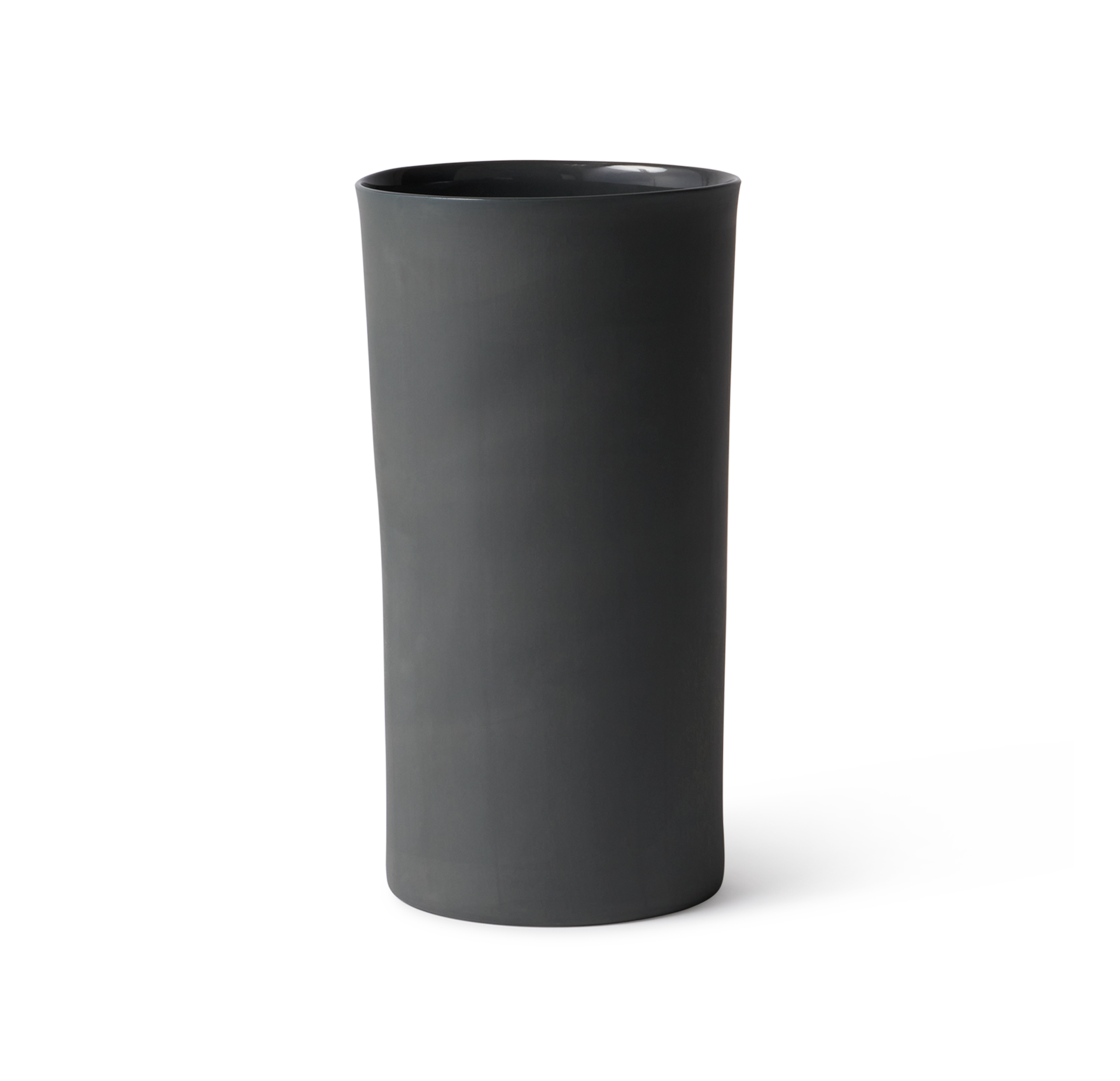 Vase Round Large - Slate