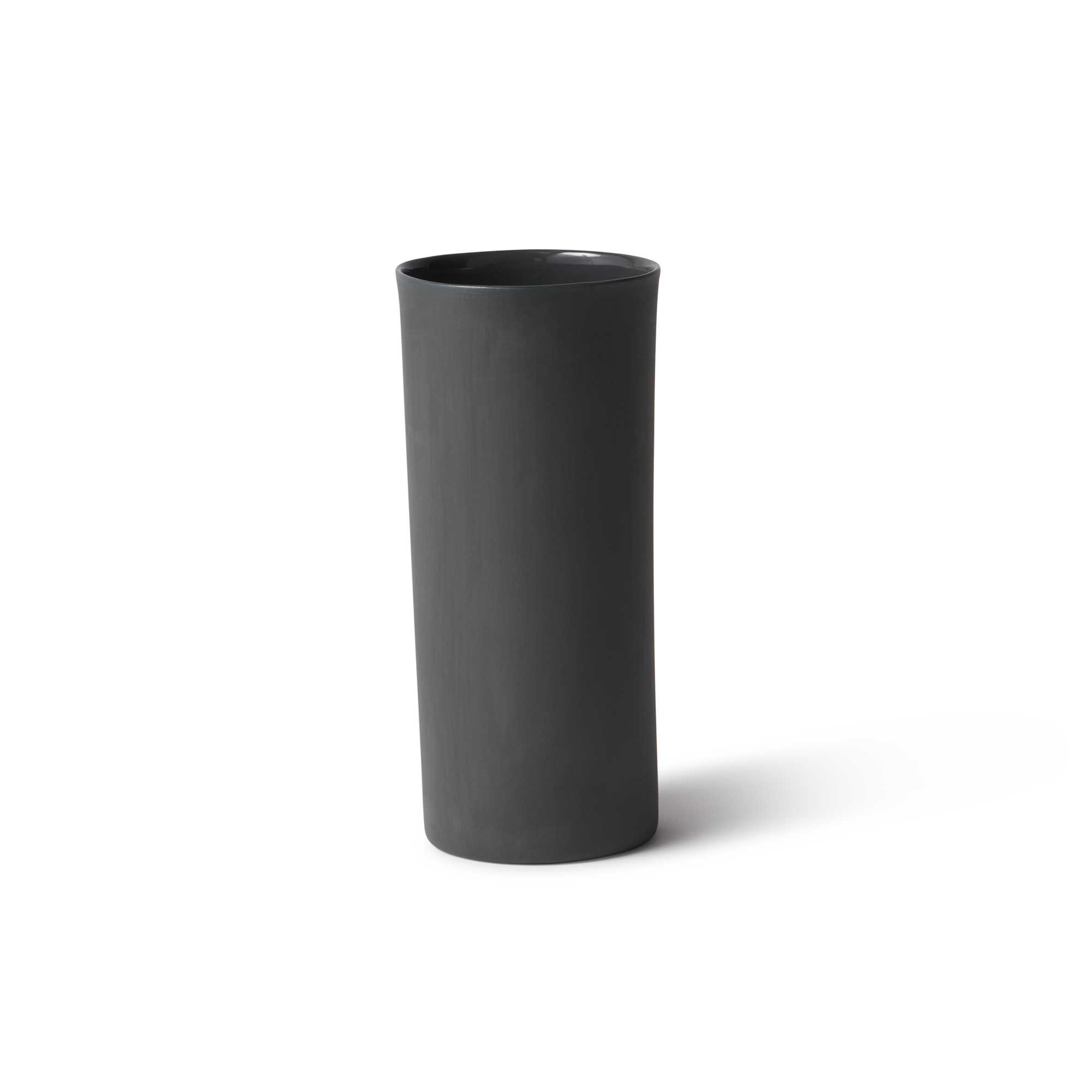 Vase Round Medium - Slate