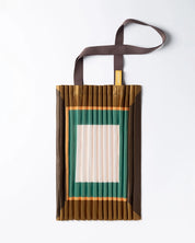 Pleated Tote Bag