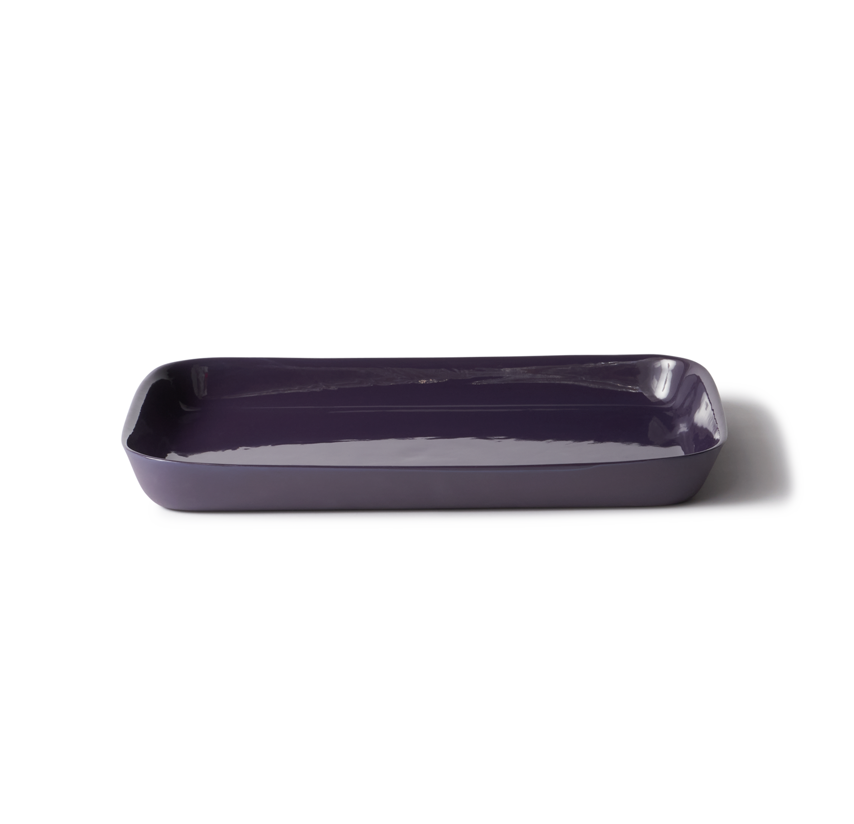 Slice Tray - Plum