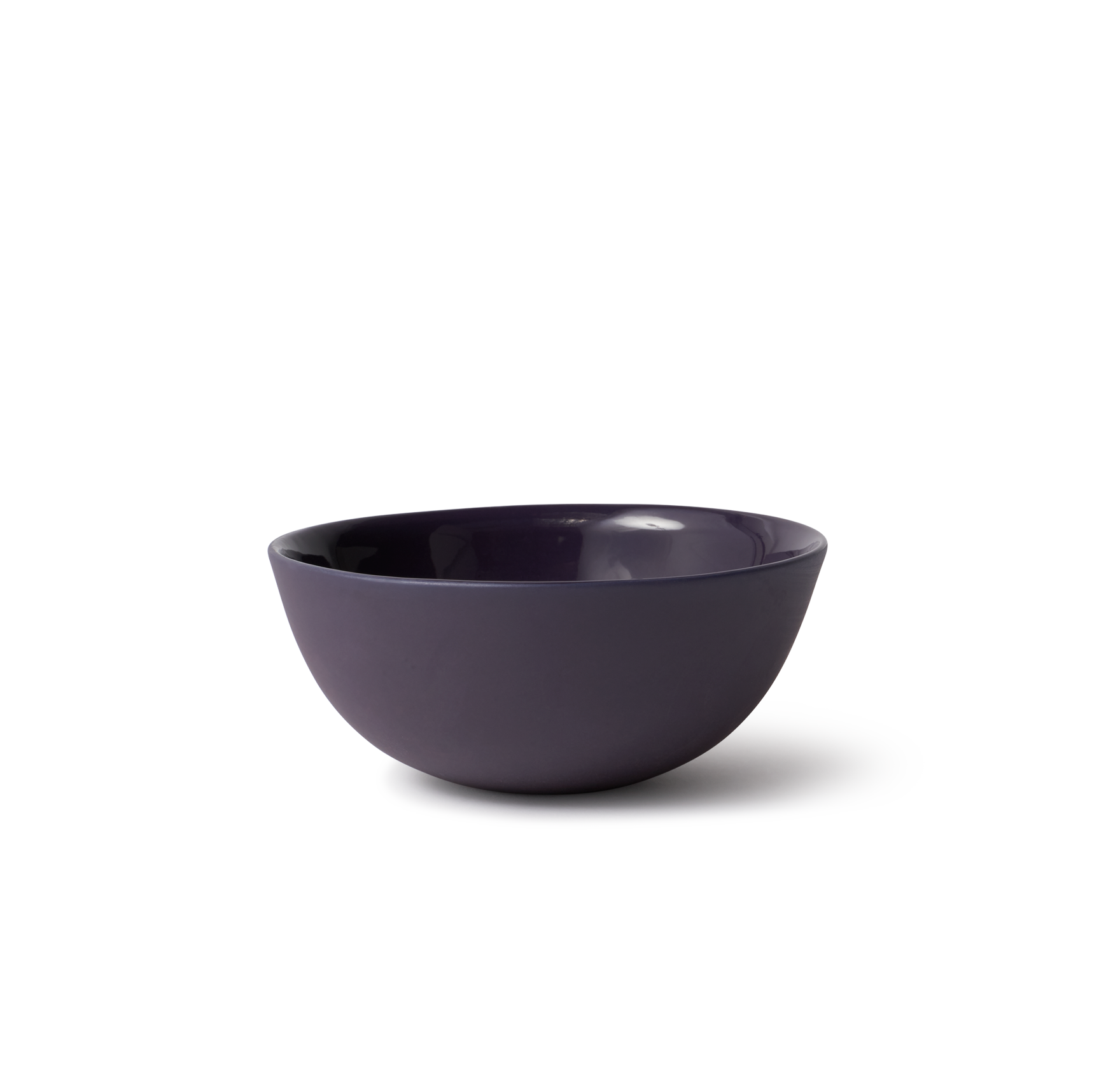 Soup Bowl - Plum