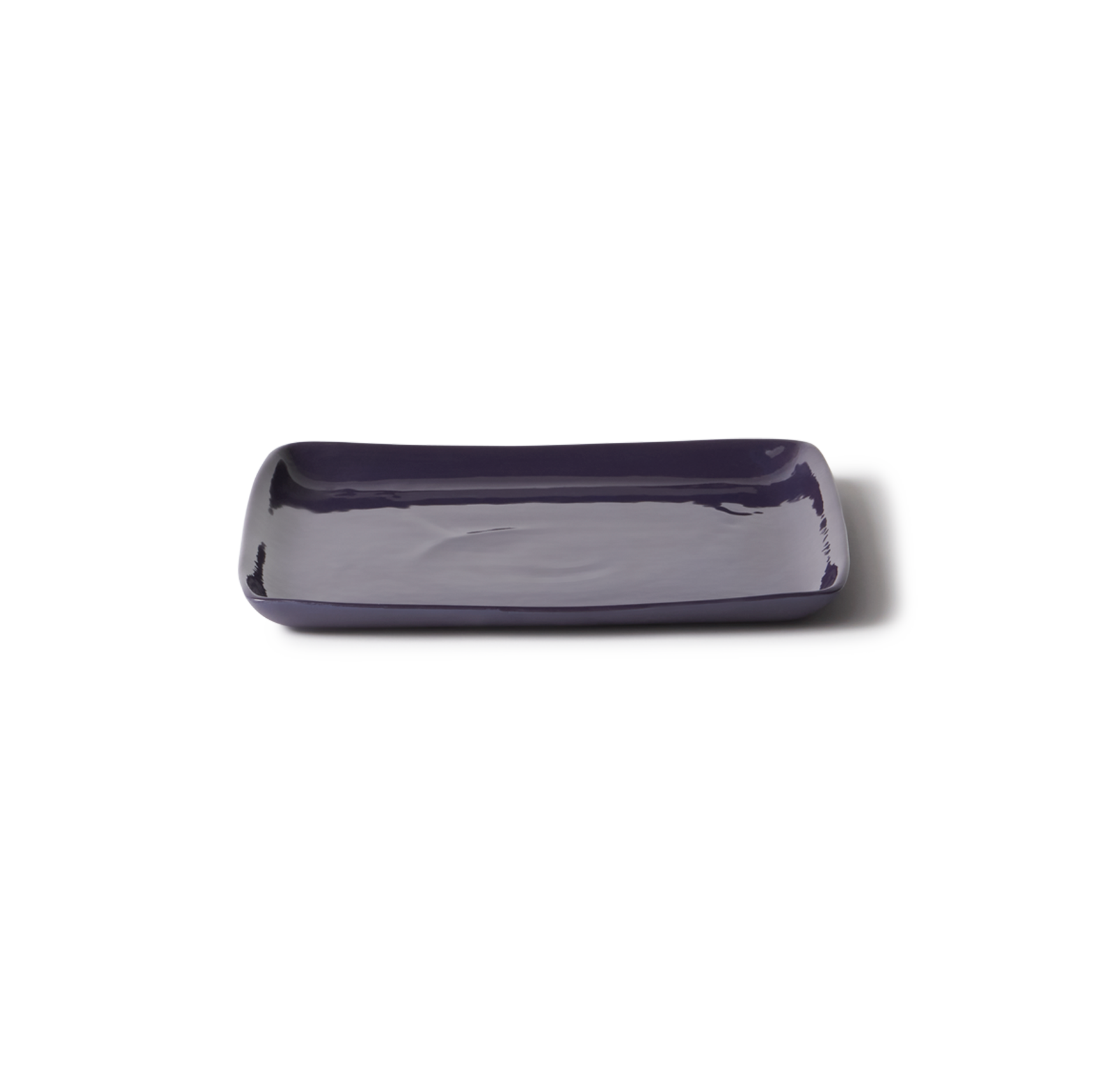 Square Platter Medium - Plum