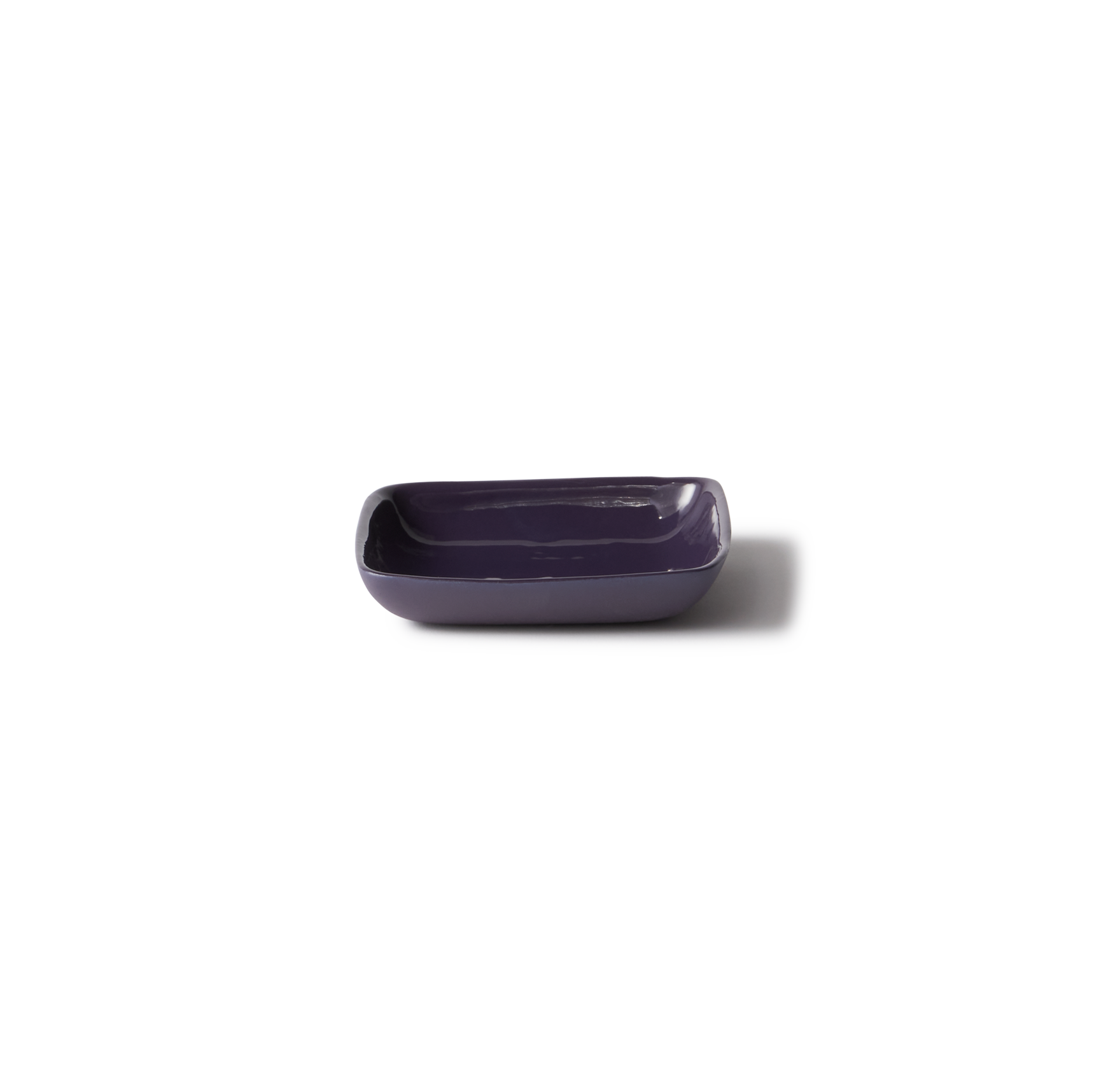 Square Platter Small - Plum