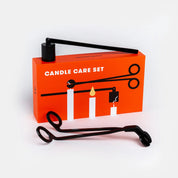 Candle Care Set - Stainless Steel Snuffer & Wick Trimmer