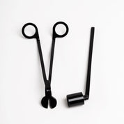 Candle Care Set - Stainless Steel Snuffer & Wick Trimmer