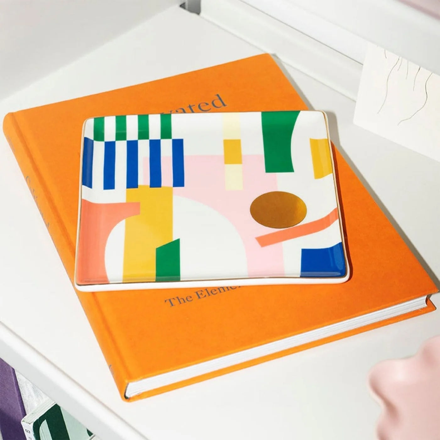 Octaevo Ceramic Tray / Catchall