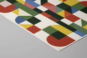 Detail of the Construct No. 04 print showing the kaleidoscopic geometry
