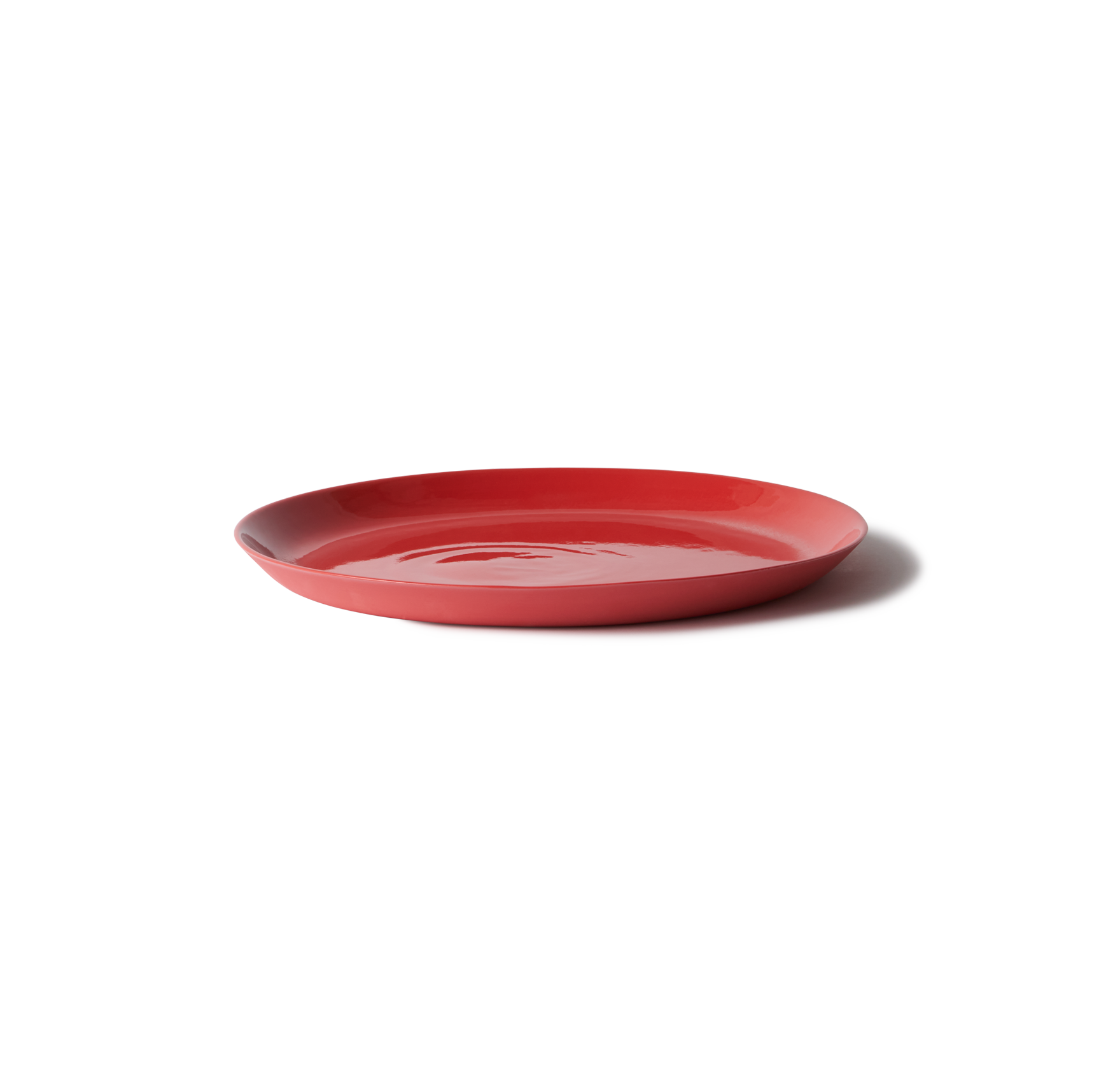 Charger Plate Red