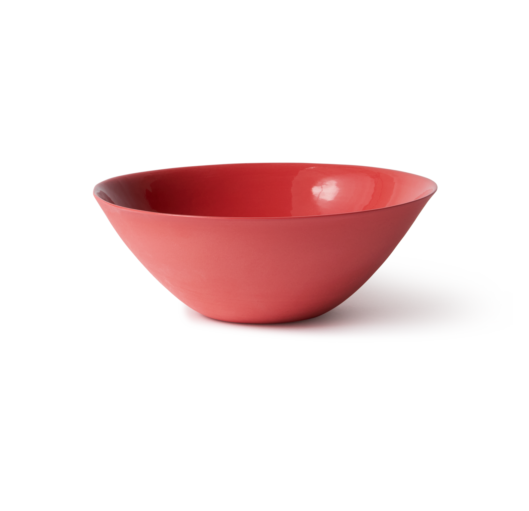 Flared Cereal Red