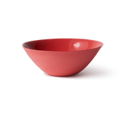 Flared Cereal Red