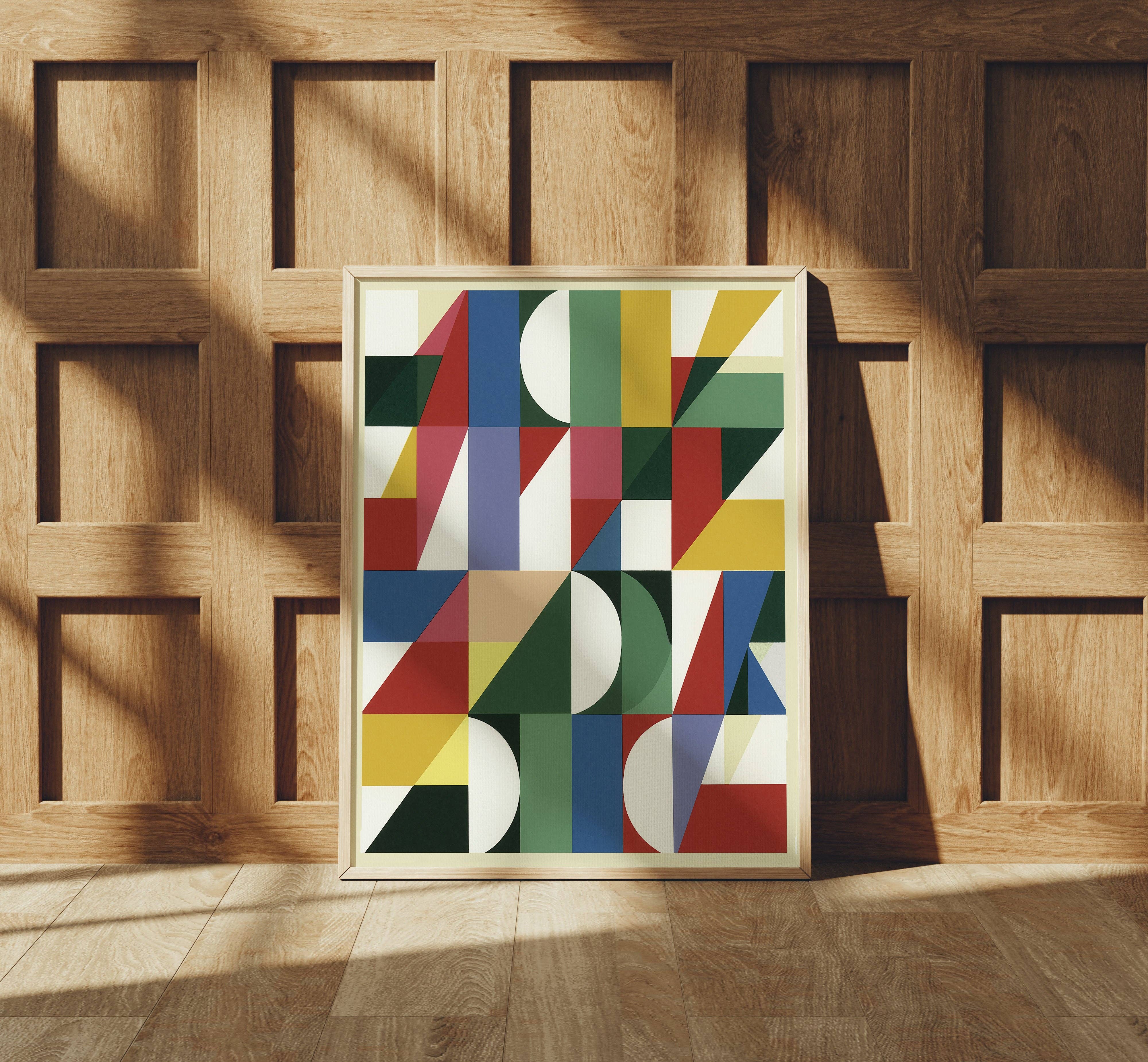 Construct No. 05 shown in an alternate frame style