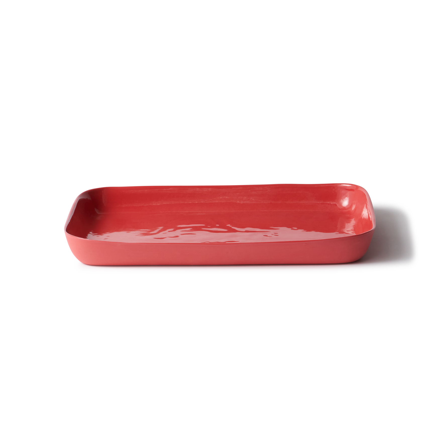 Slice Tray - Red