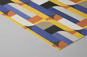 Corner detail of the Kiln No. 02 print showing the thickness and texture of the archival cotton rag paper