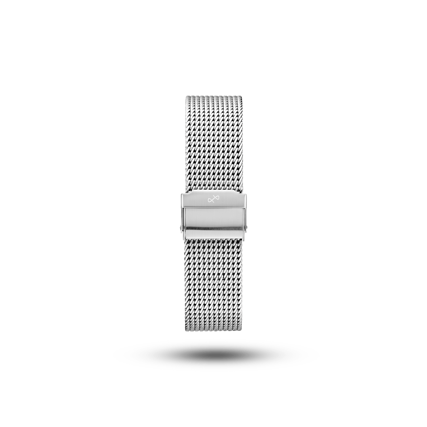 Heavy Mesh Band – Steel watch strap by AV86, stainless steel mesh, alternate view