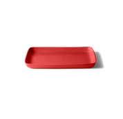 Square Platter Large - Red
