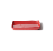 Square Platter Medium - Red