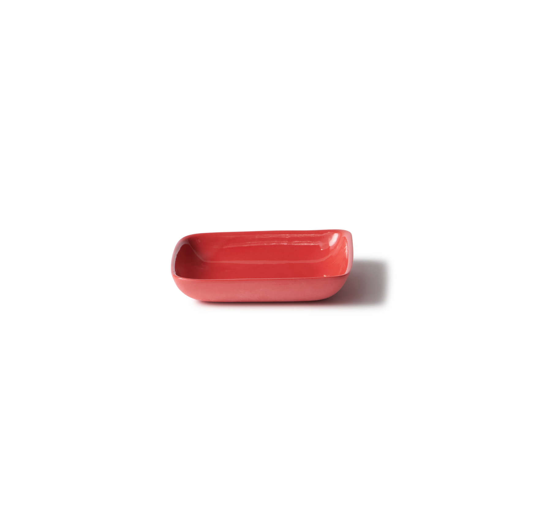 Square Platter Small - Red