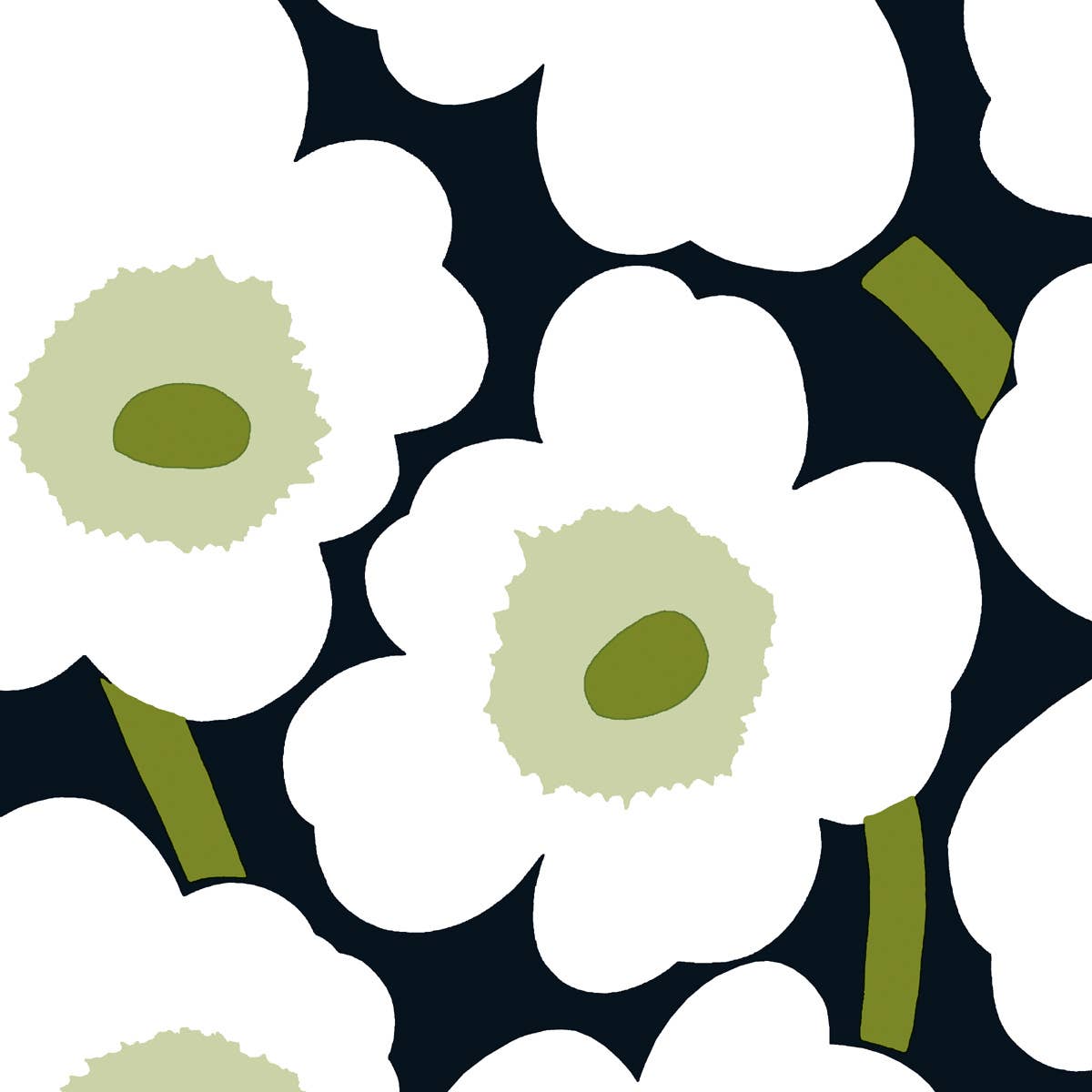 Unikko Black