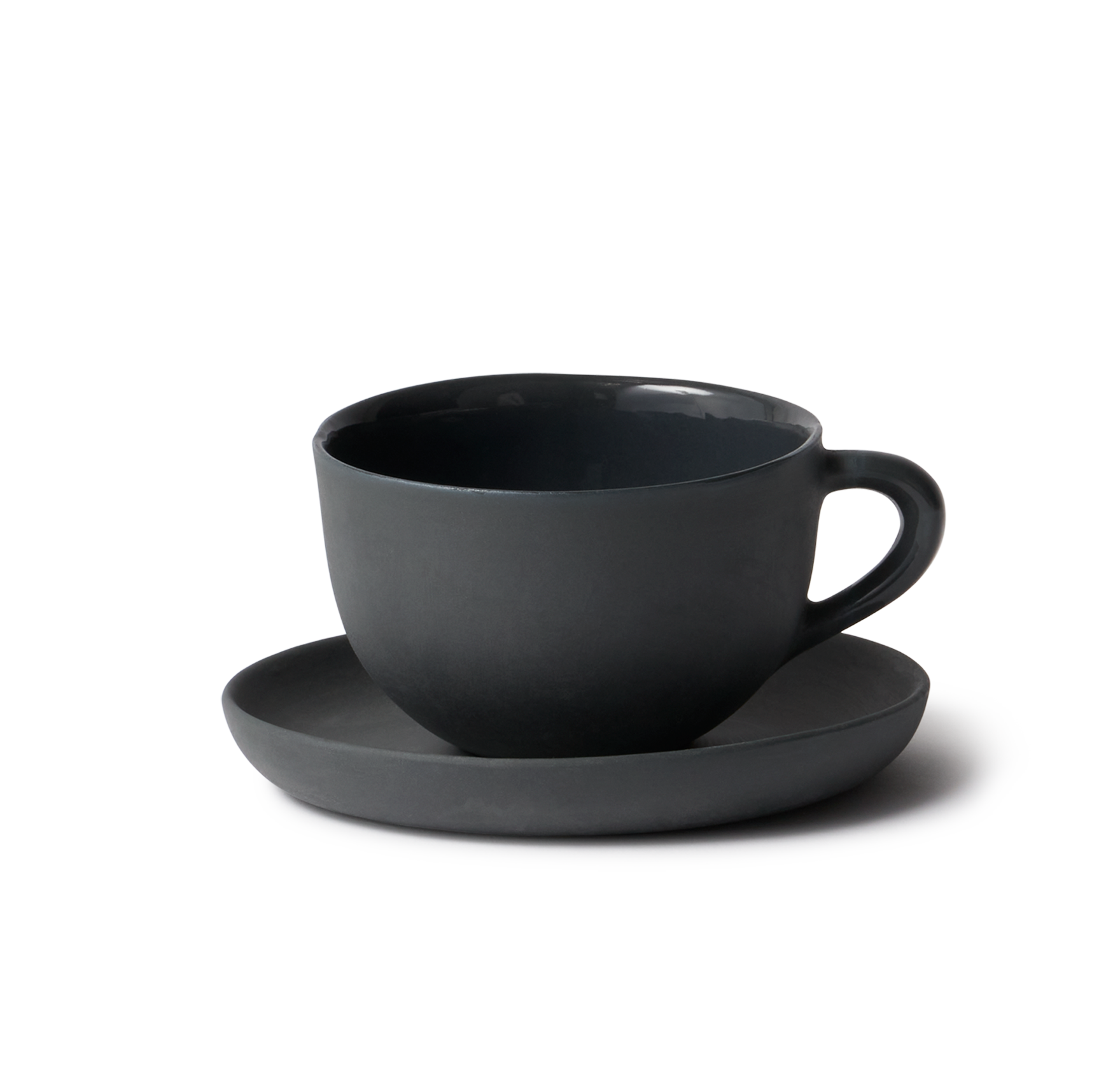 Espresso & Saucer Round Slate