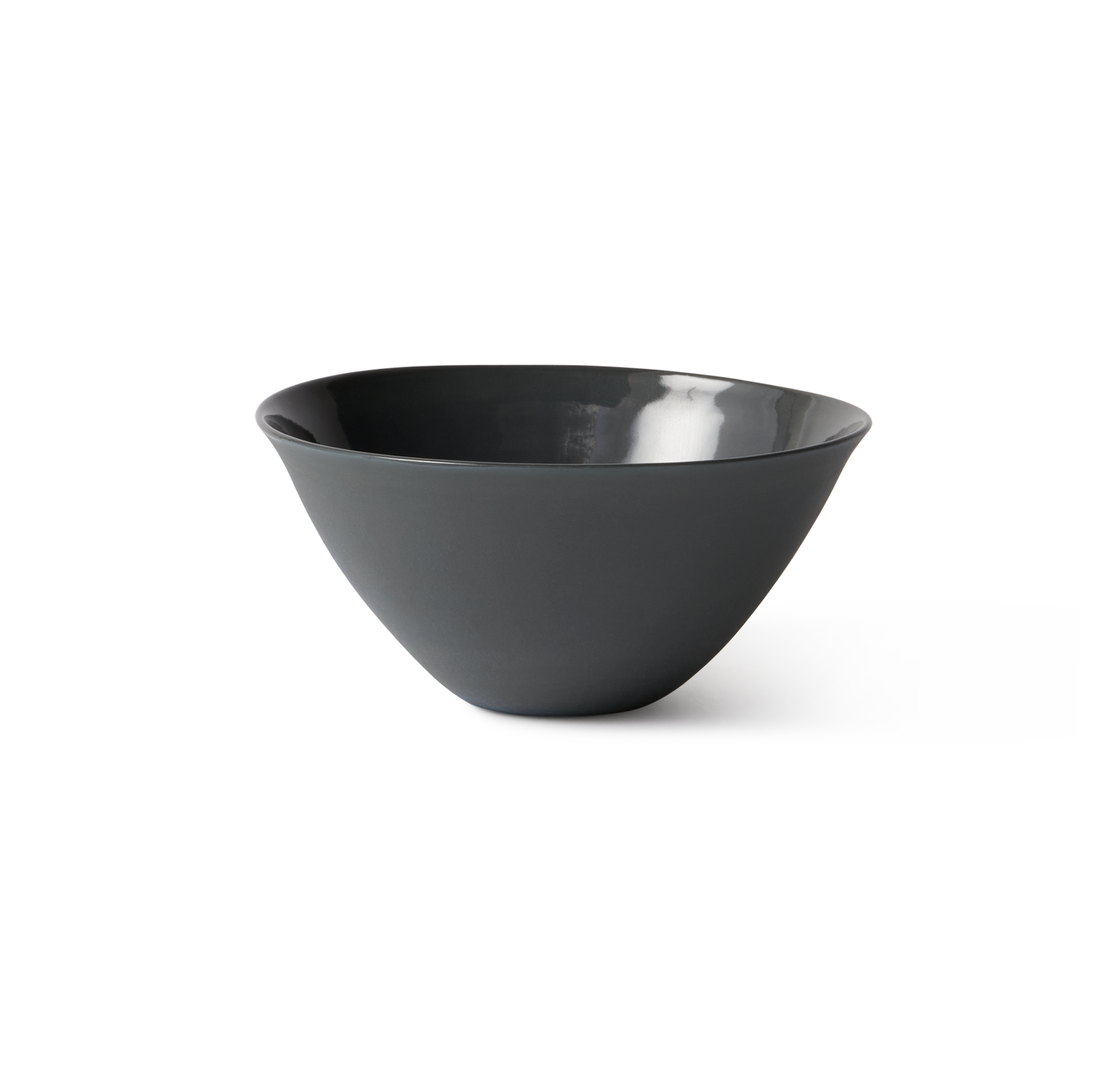 Flared Medium Bowl Slate