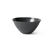 Flared Medium Bowl Slate