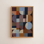 Woven Perspectives No. 18 shown in an alternate frame style