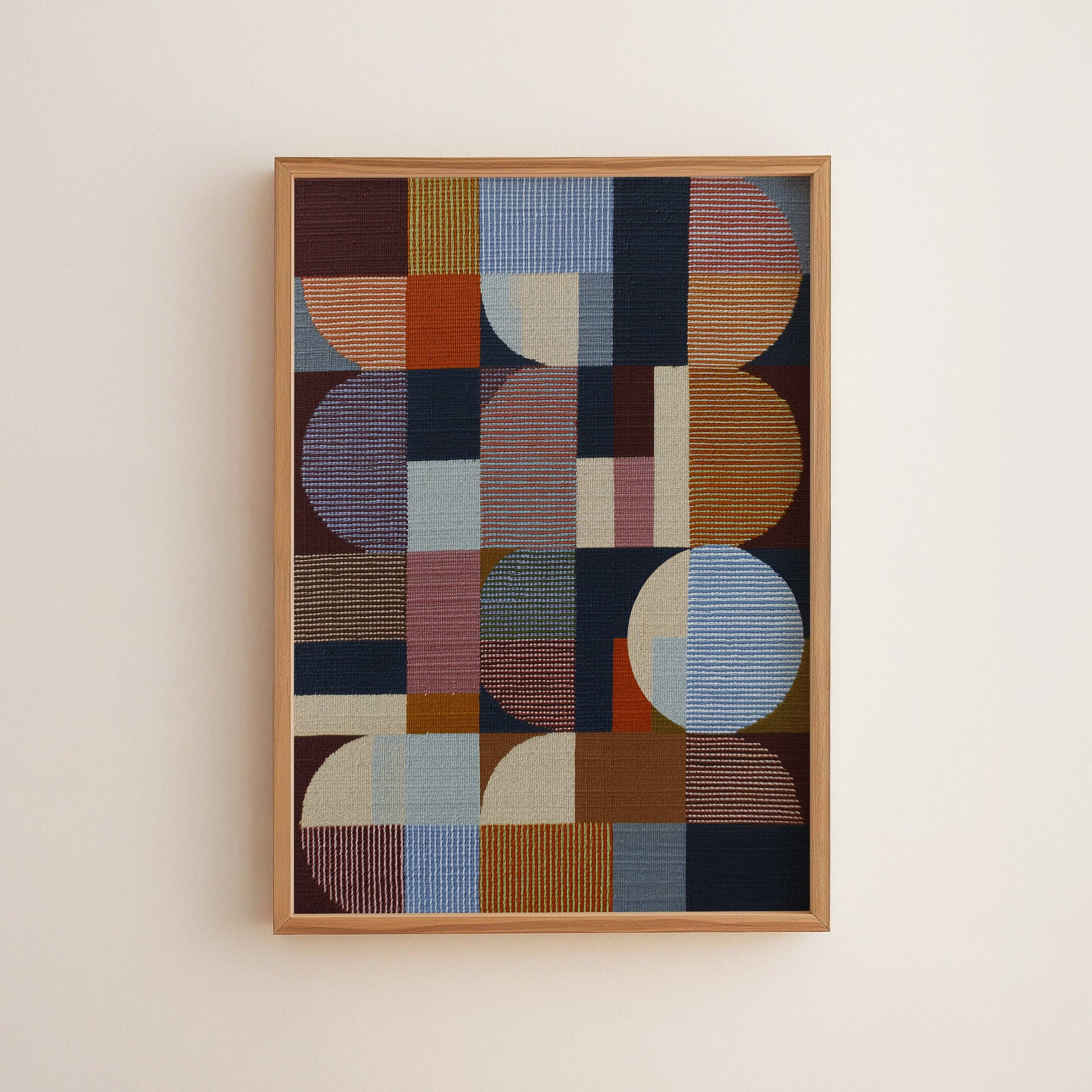 Woven Perspectives No. 18 shown in an alternate frame style