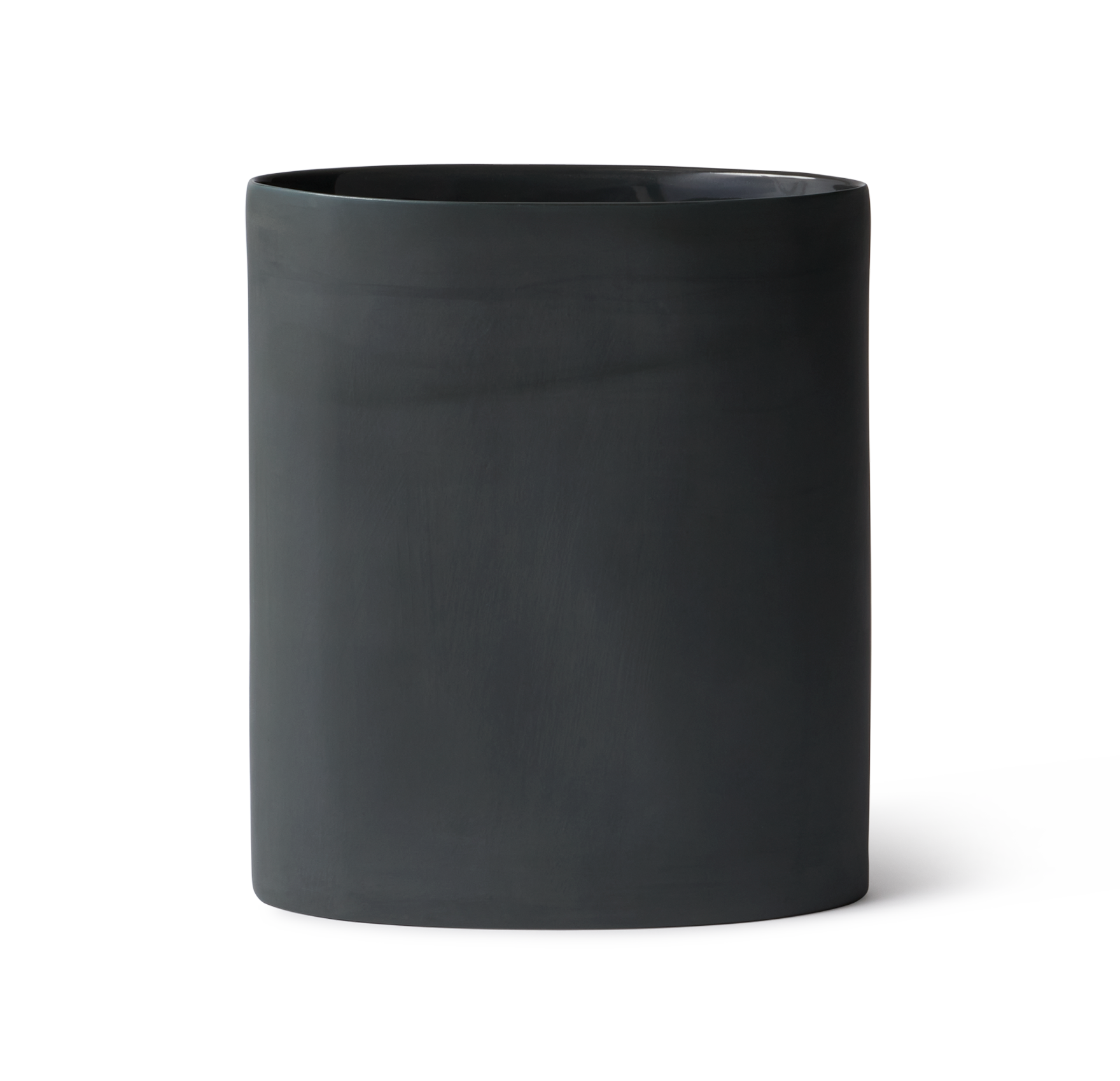Vase Oval Large - Slate