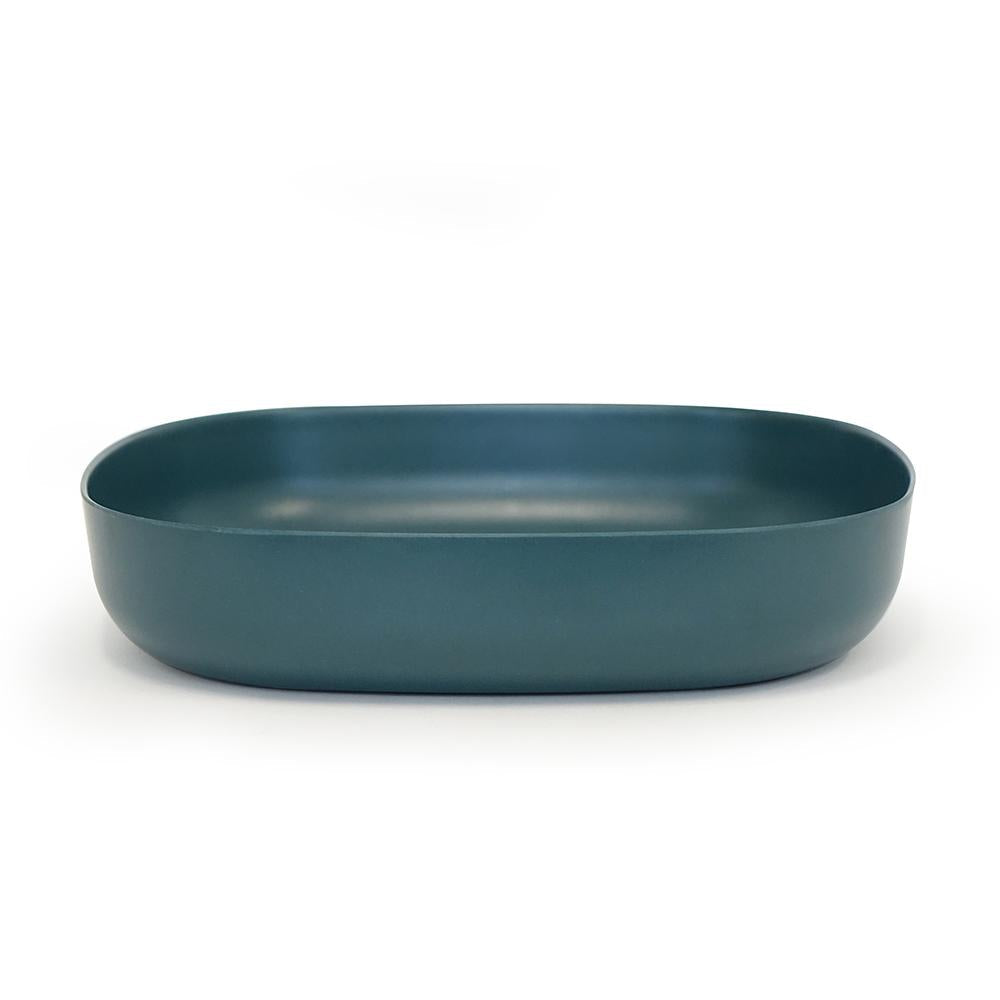 EKOBO Large Serving Dish Blue Abyss