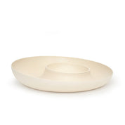EKOBO Chip Dip Set Off White