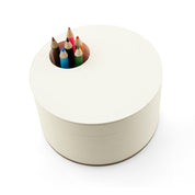 jOTBLOCK full-circle chunky sketchpad with color pencils