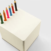 Jotblock Small Chunky Sketchpad shown from above