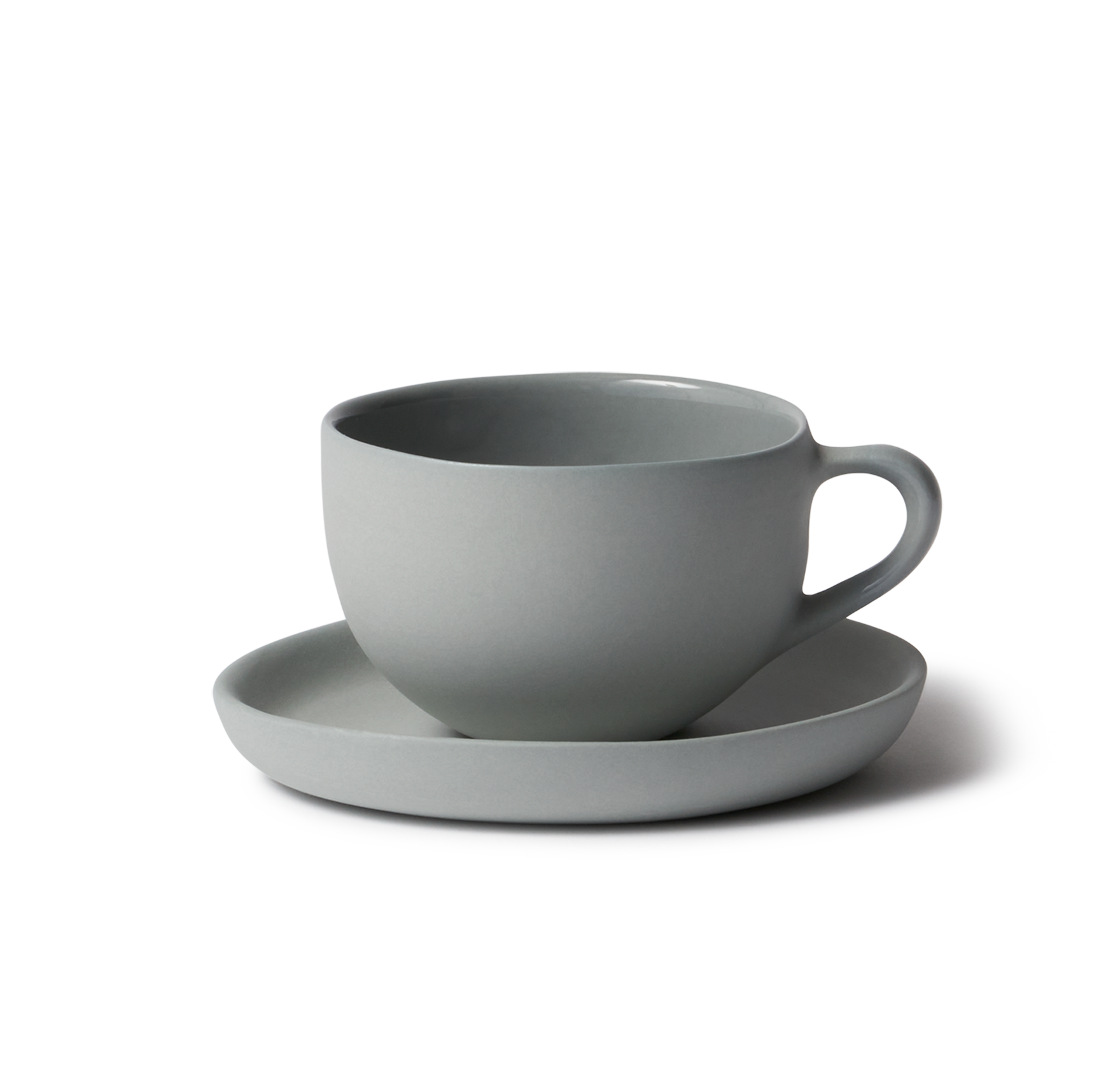 Espresso & Saucer Round Ash