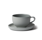 Espresso & Saucer Round Ash