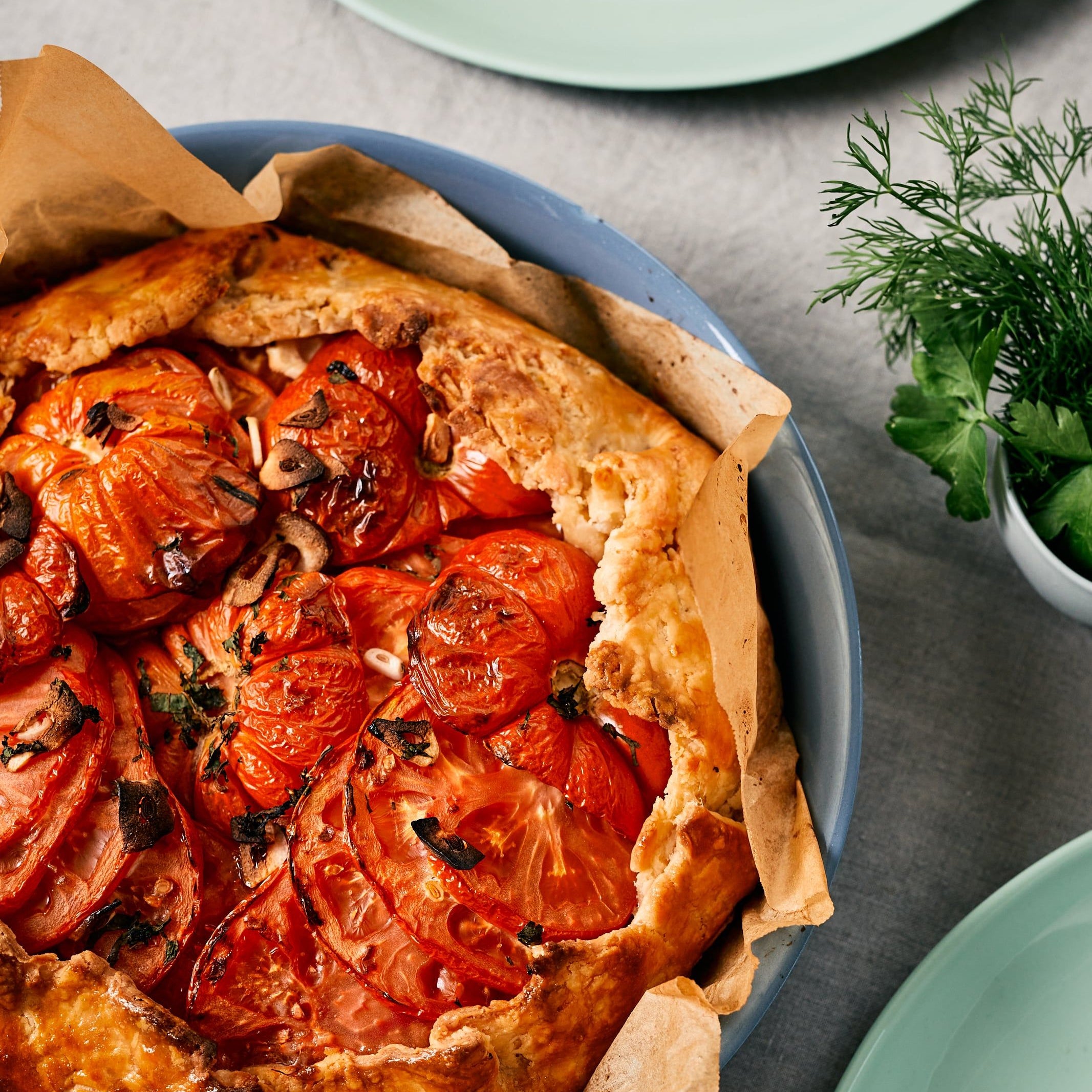 Mud Australia Flan Dish - clean product shot