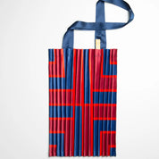 Pleated Tote Bag