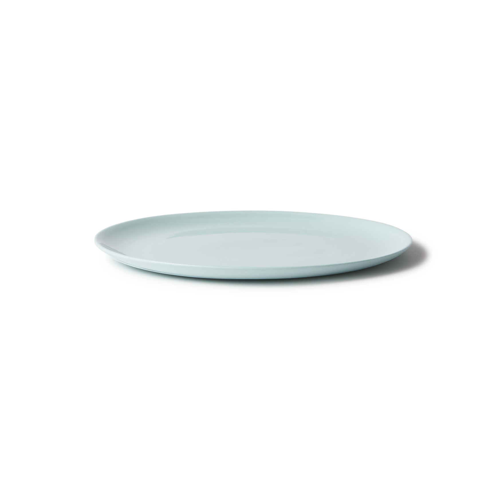 Bread Plate Blue