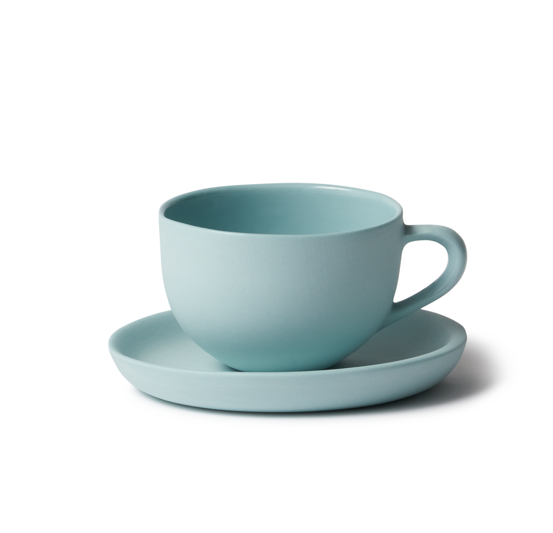 Espresso & Saucer Round Blue