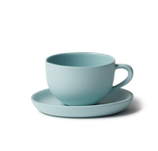 Espresso & Saucer Round Blue