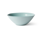 Flared Cereal Blue