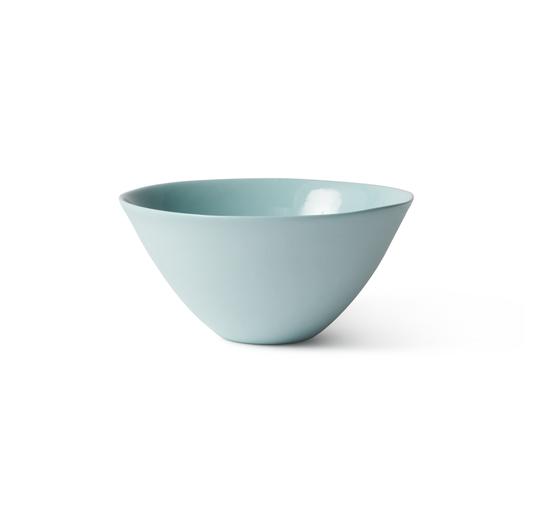 Flared Medium Bowl Blue