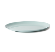 Flared Dinner Plate Blue