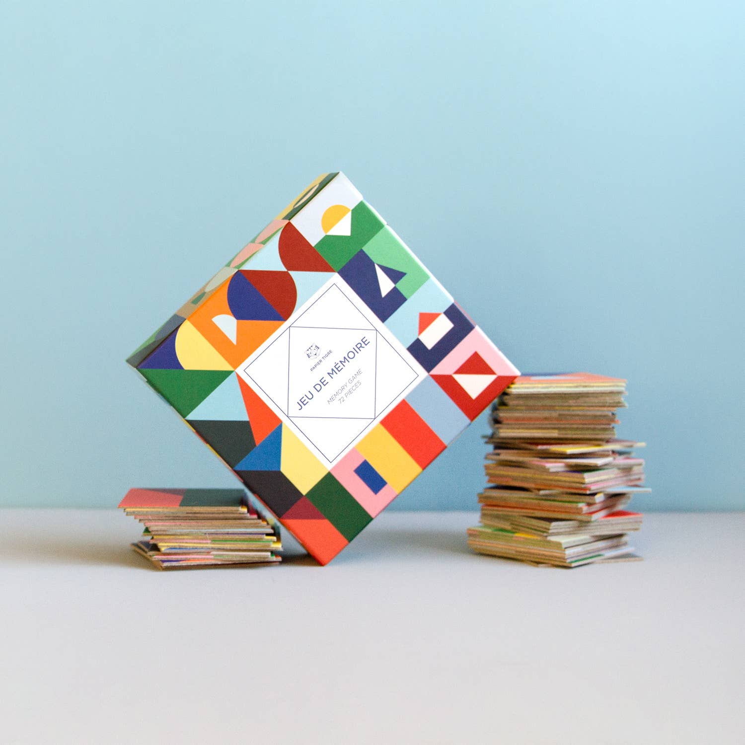 Papier Tigre Memory Game