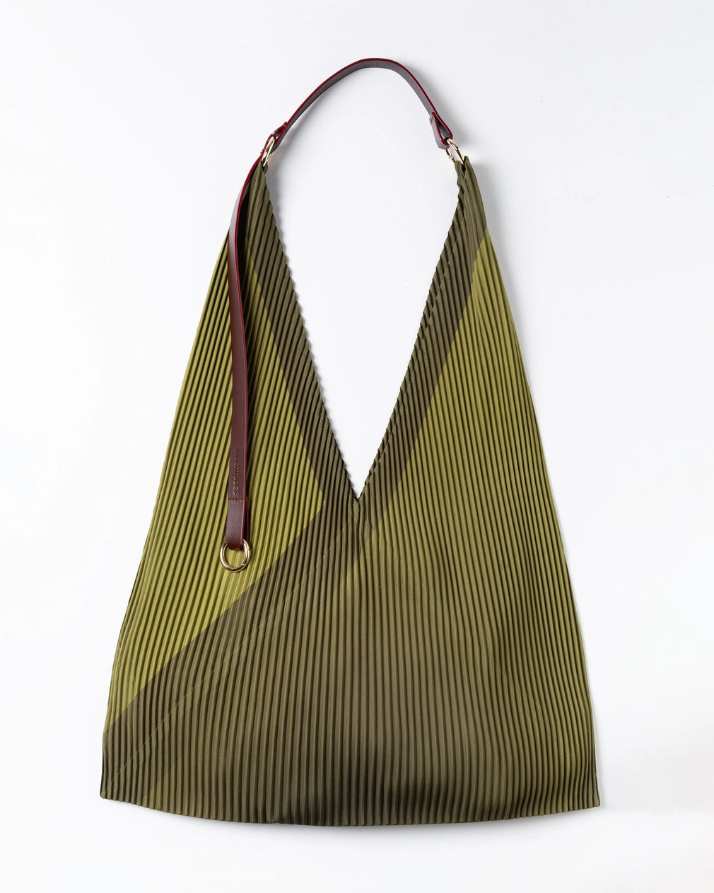 Y-Bag with Leather Strap