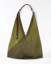 Y-Bag with Leather Strap