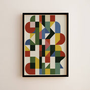 Construct No. 04 shown framed in a styled interior