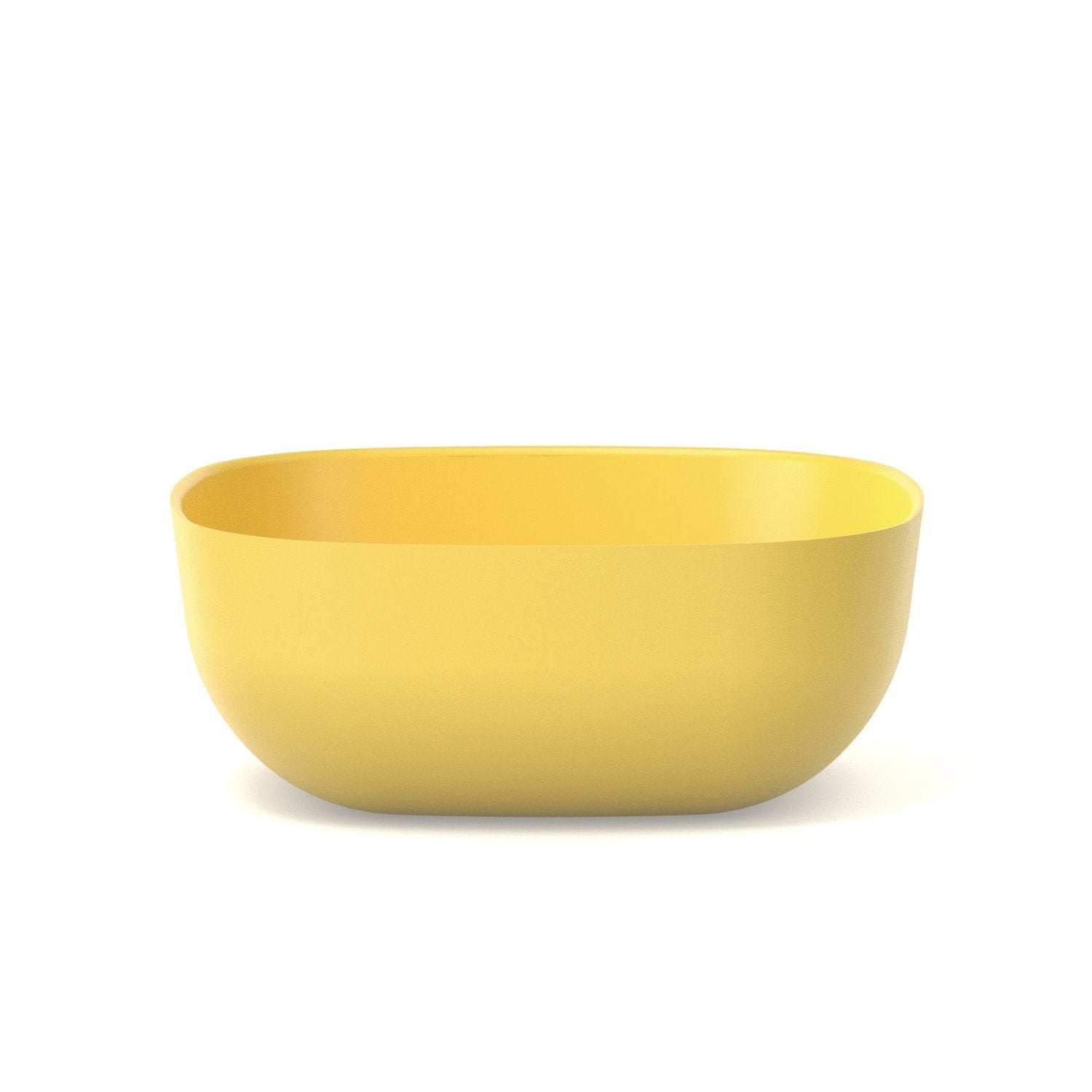 EKOBO Medium Salad Bowl in Lemon