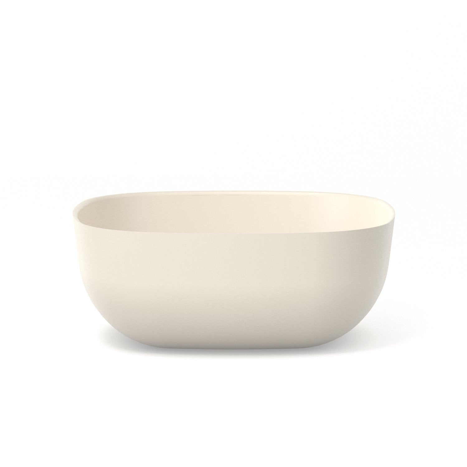 EKOBO Medium Salad Bowl Off White